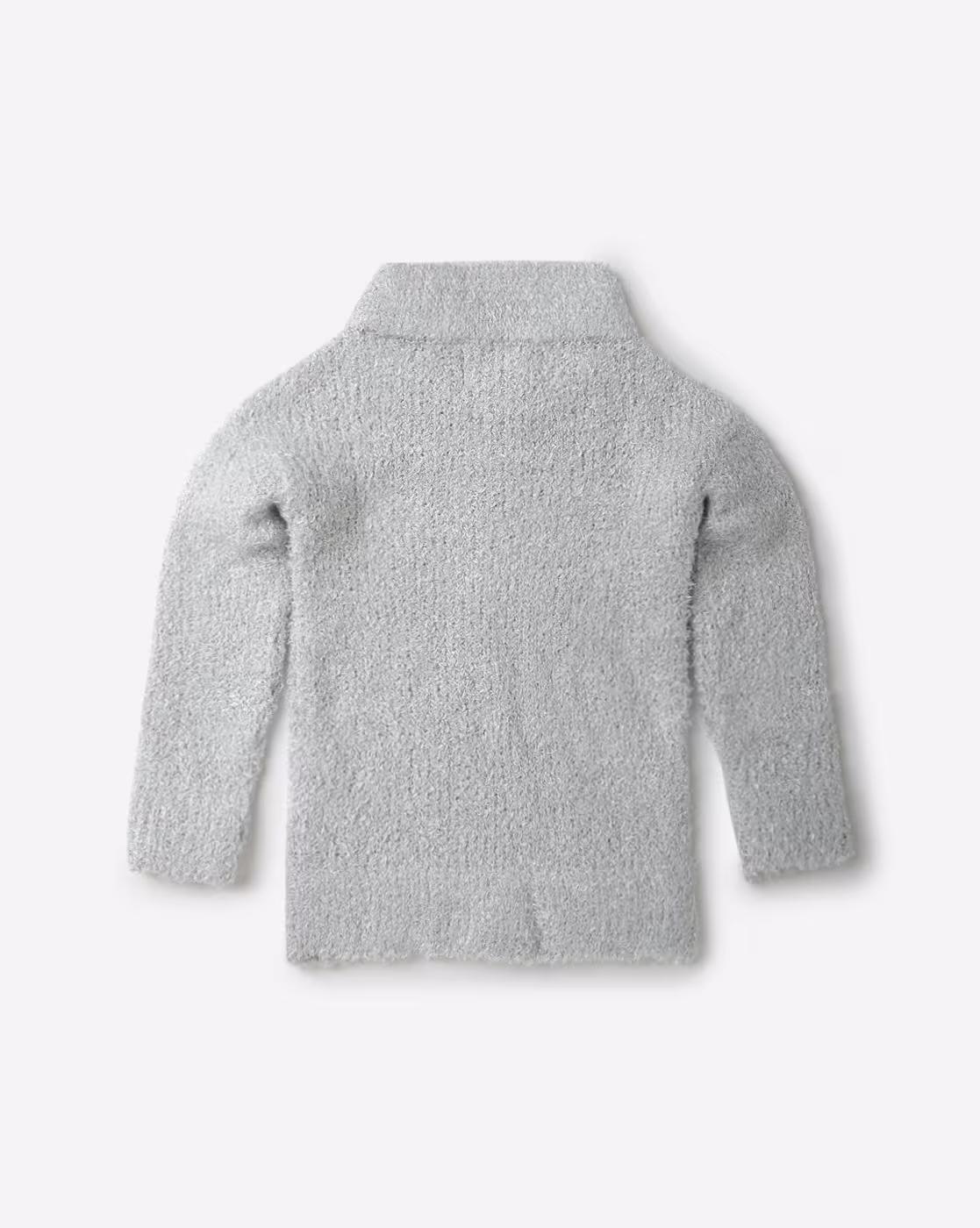 Embellished High-Neck Pullover