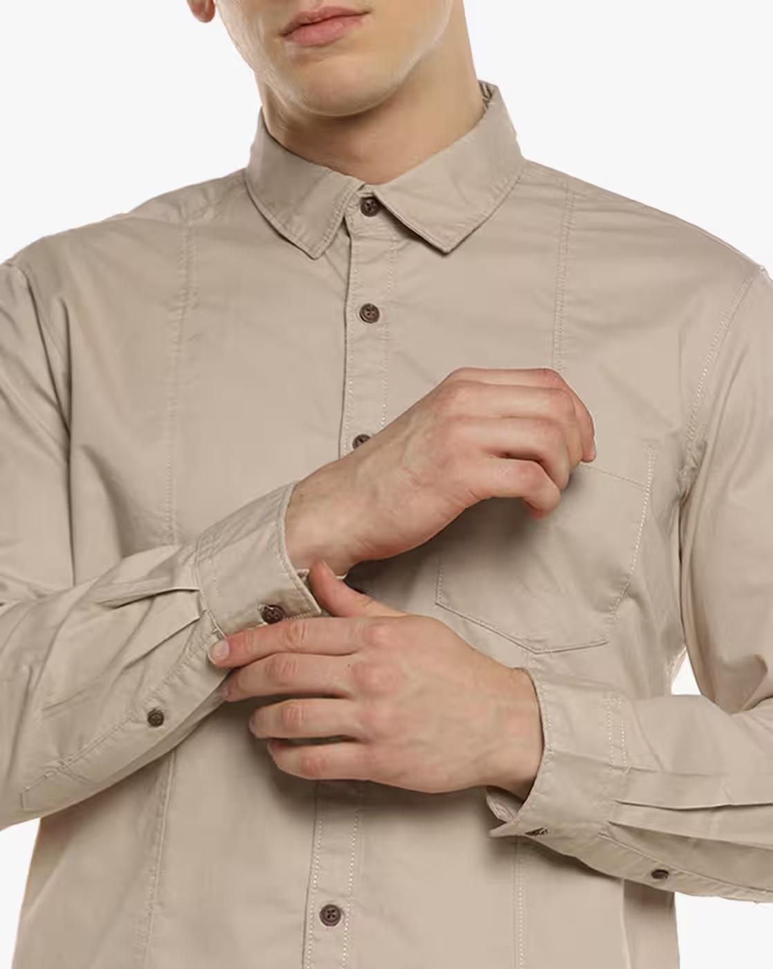 BUSH-0010-TWILL-B-FS-SL, BIRCH, M-SF