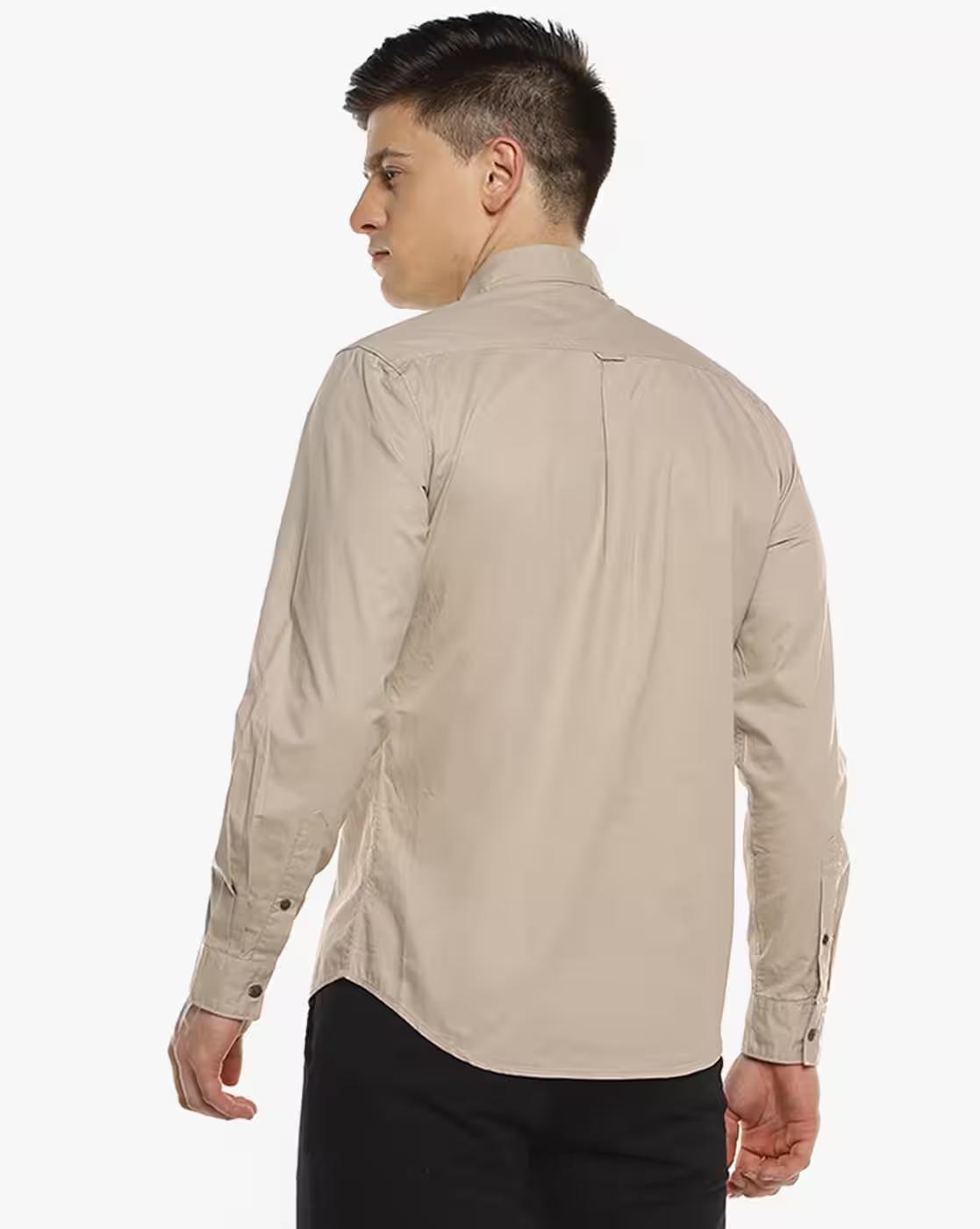BUSH-0010-TWILL-B-FS-SL, BIRCH, M-SF