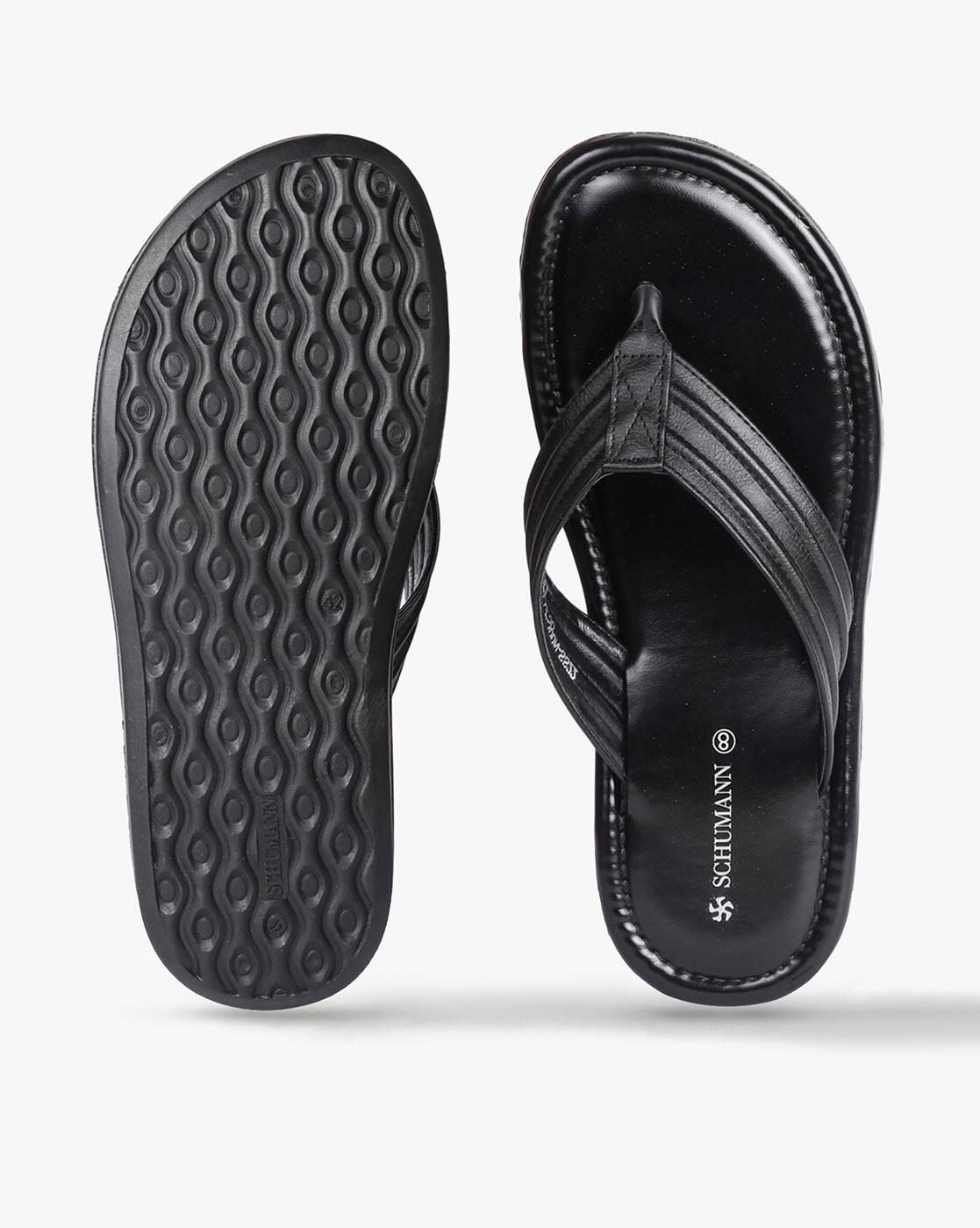 Thong-Strap Sandals