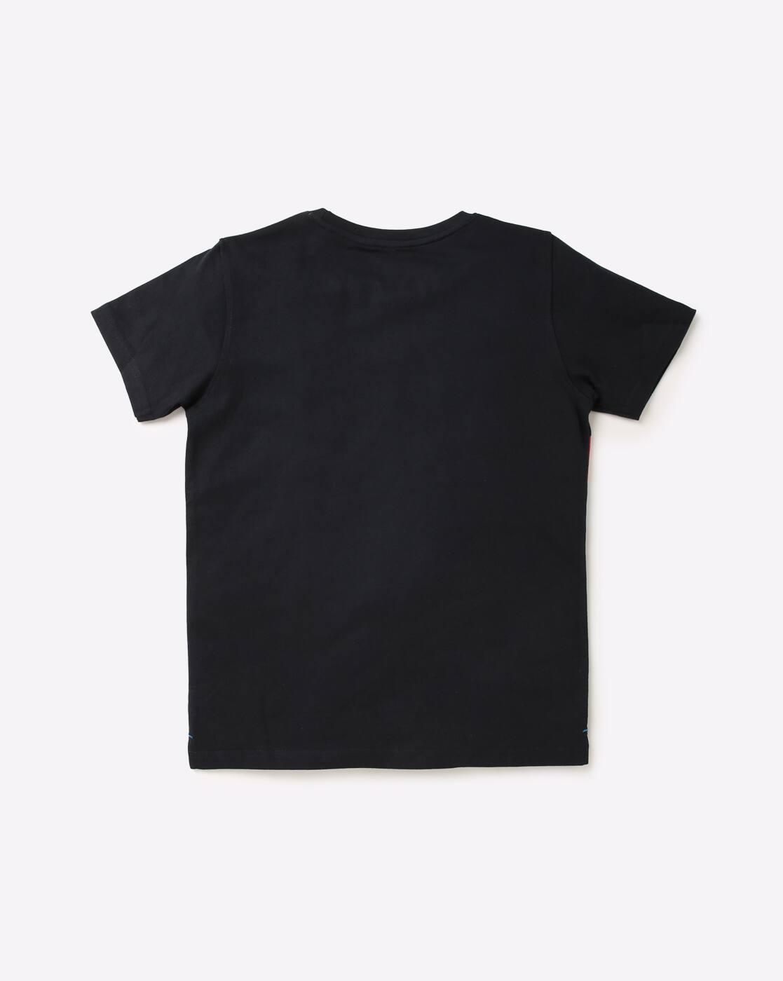 Printed Round-Neck T-shirt