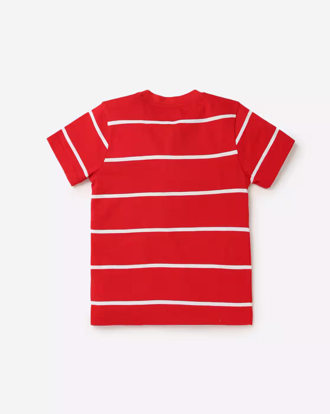 Striped Henley T-Shirt