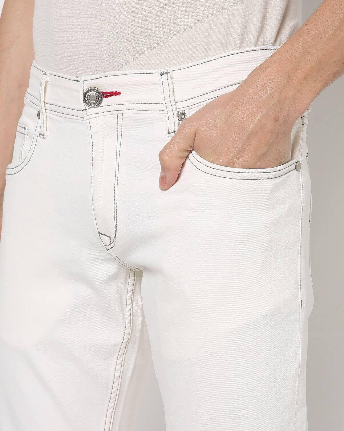 Men Low-Rise Slim Fit Jeans