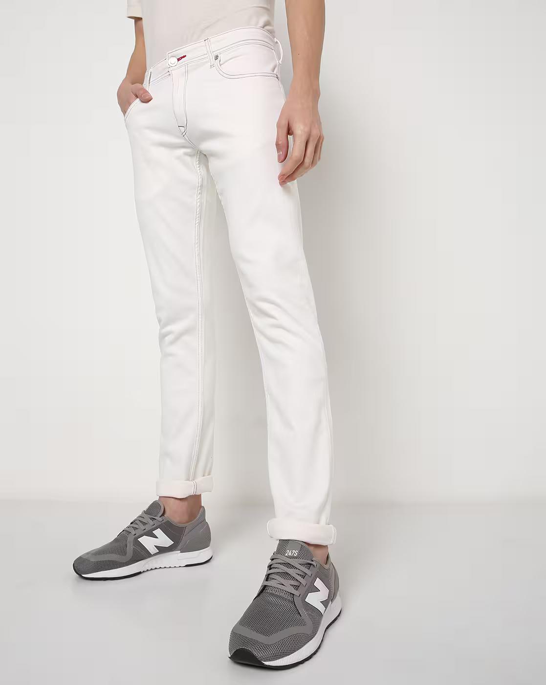 Men Low-Rise Slim Fit Jeans
