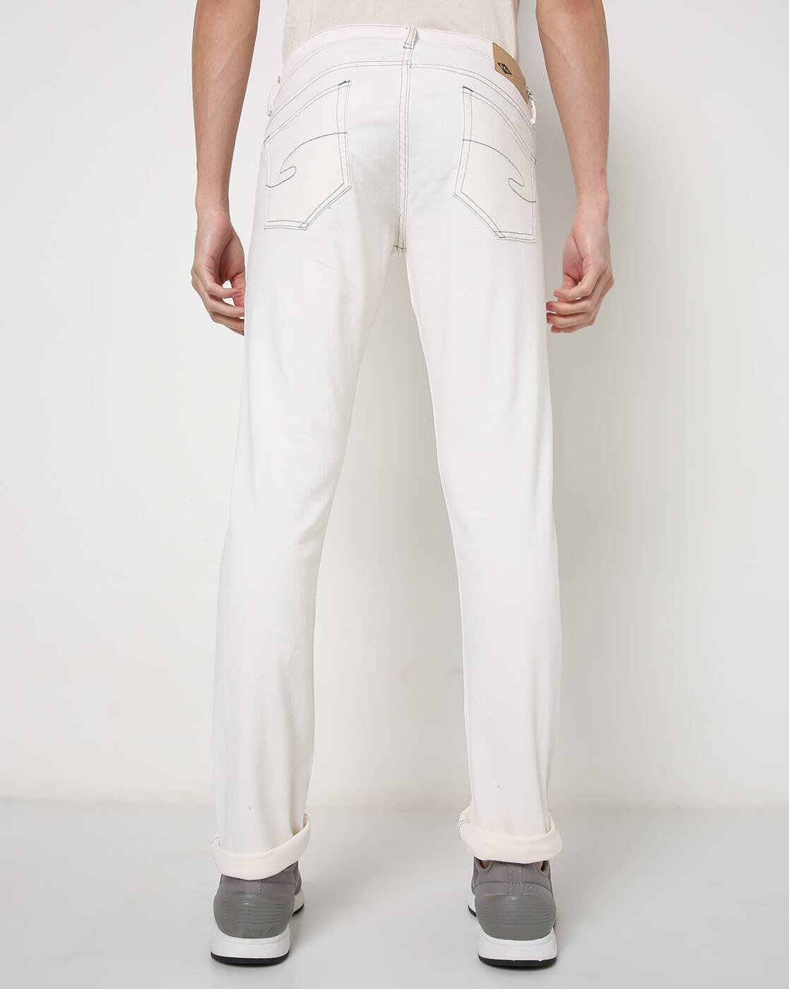 Men Low-Rise Slim Fit Jeans
