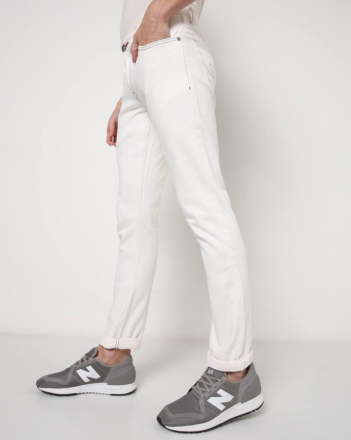 Men Low-Rise Slim Fit Jeans