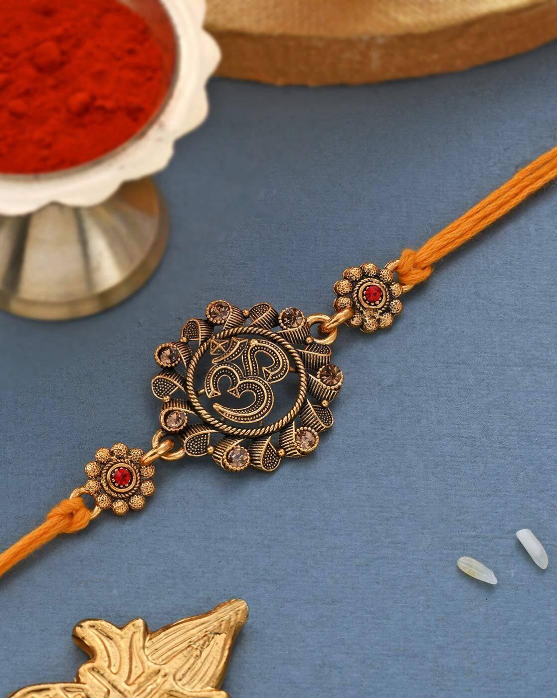 Deity Inspired 'OM' Rakhi
