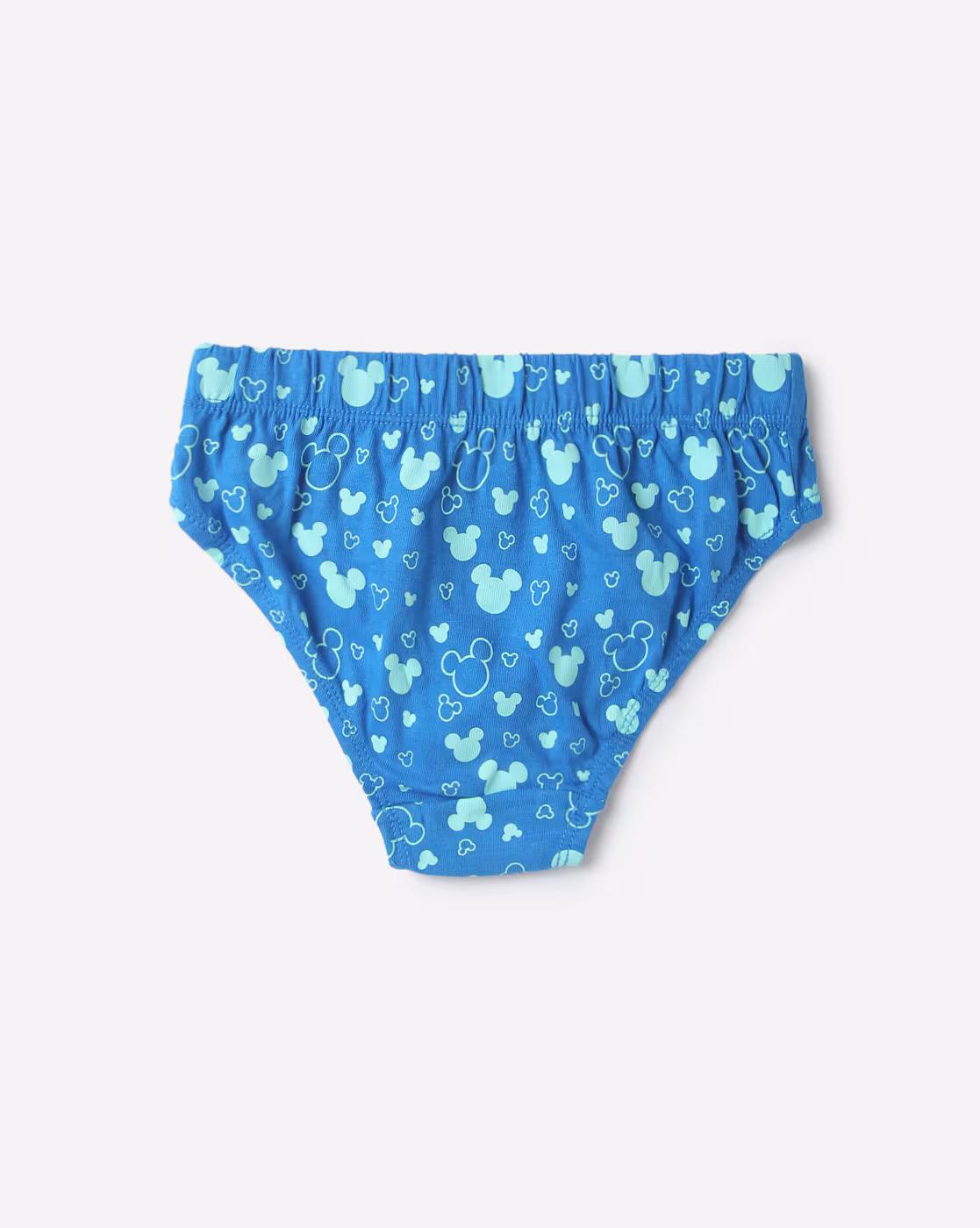 Pack of 3 Printed Briefs