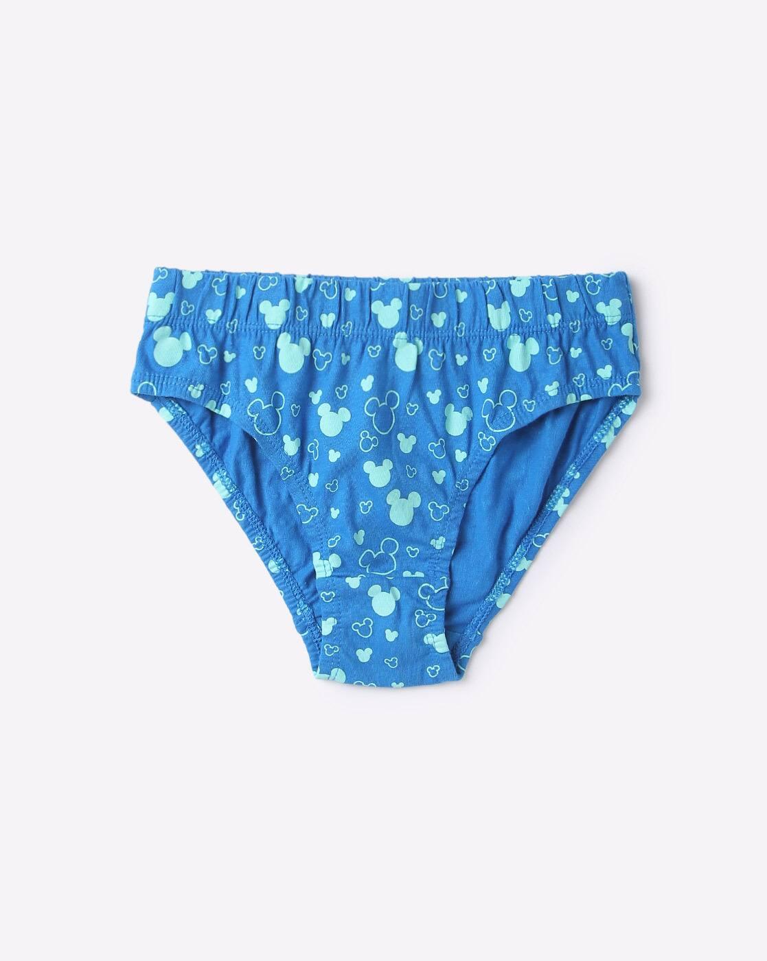 Pack of 3 Printed Briefs