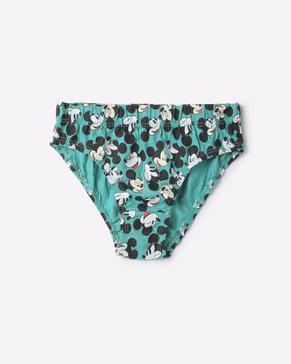 Pack of 3 Printed Briefs