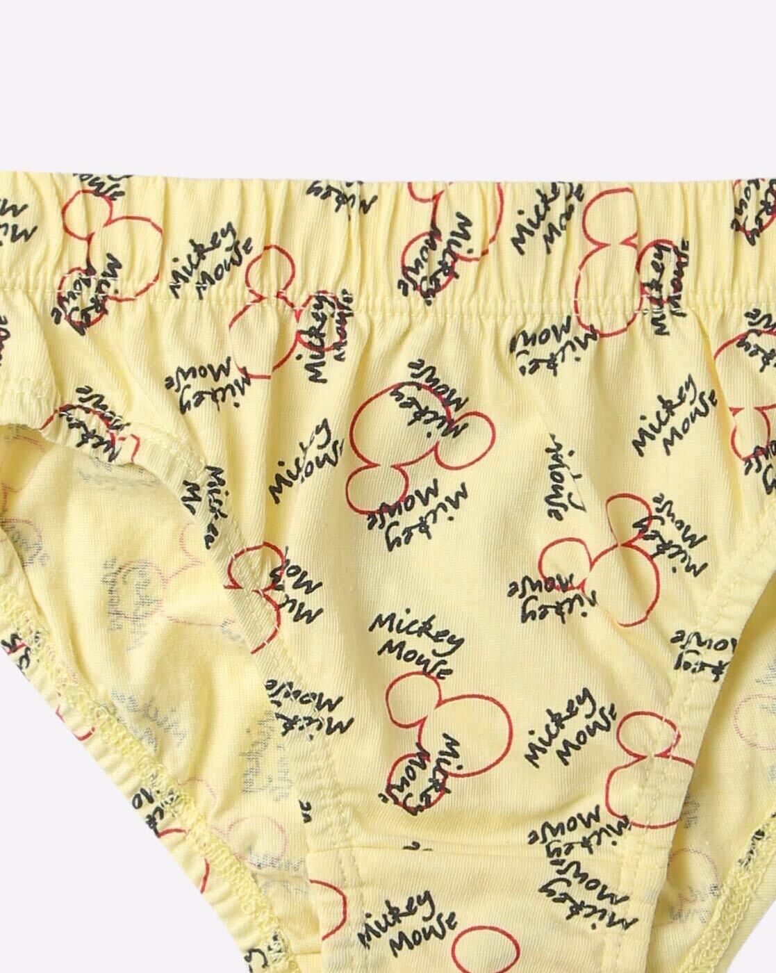 Pack of 3 Printed Briefs