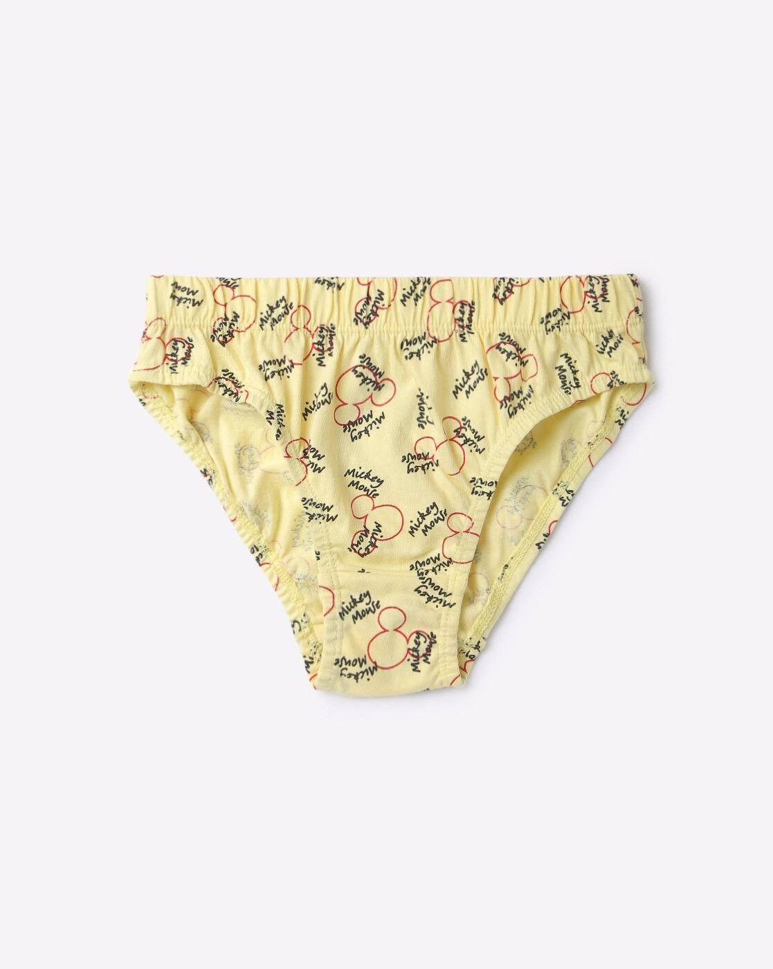 Pack of 3 Printed Briefs