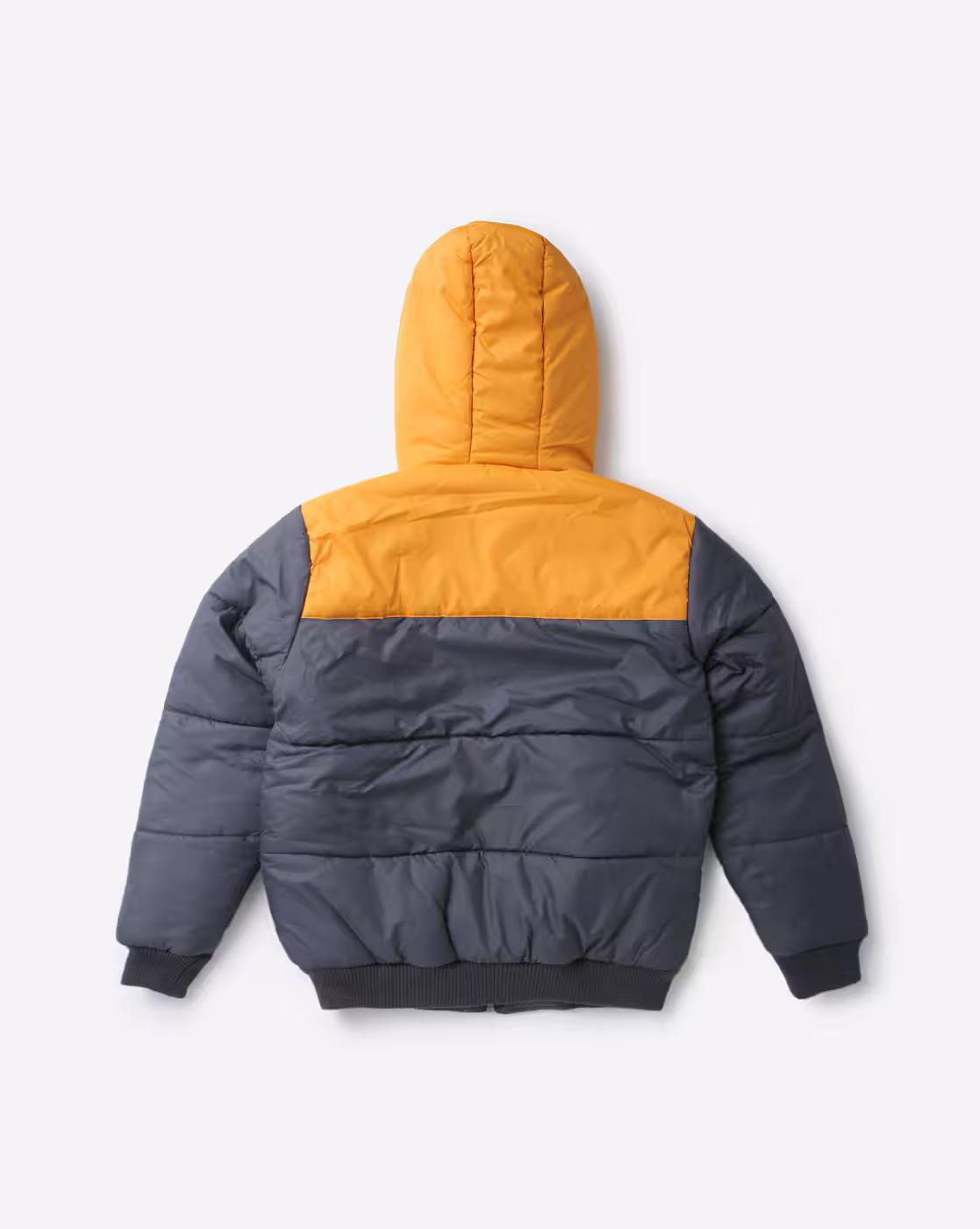 Colorblock Puffer Hoodie