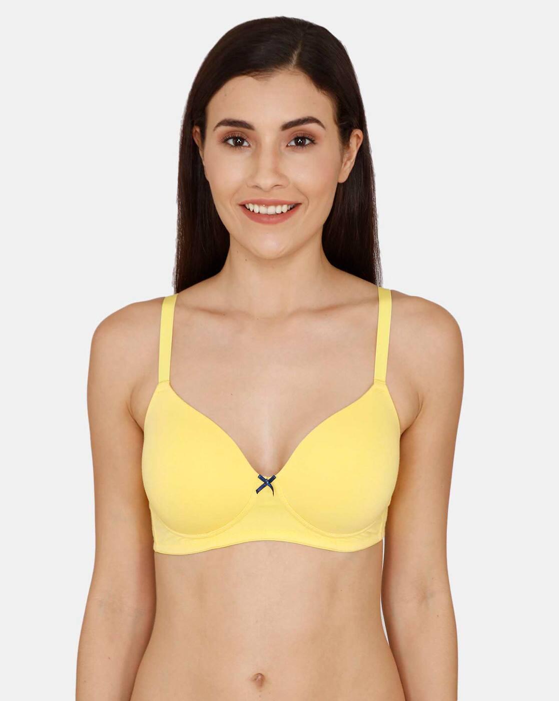 Three-Fourth Coverage T-shirt Bra