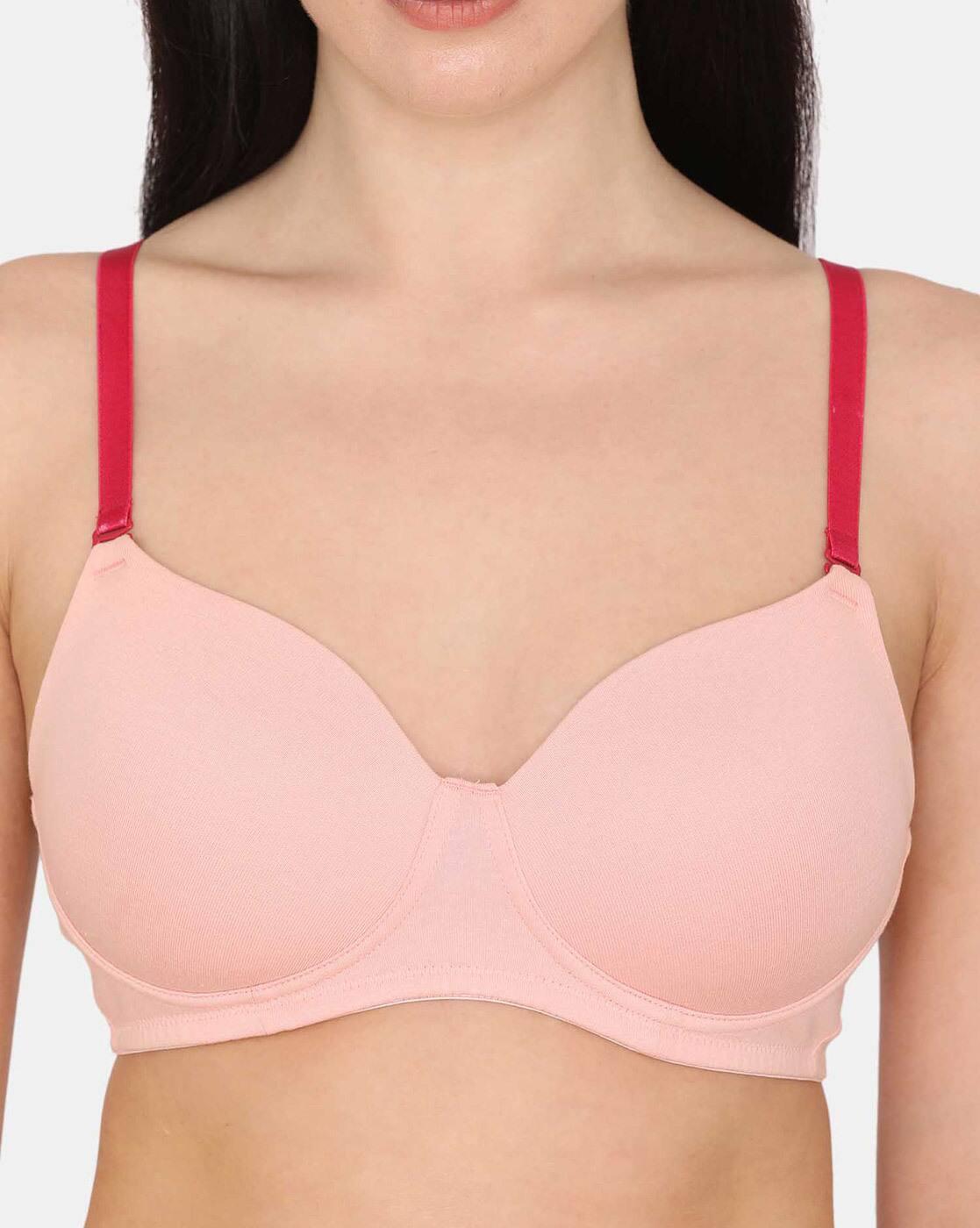 Non-Wired Heavily-Padded Bra