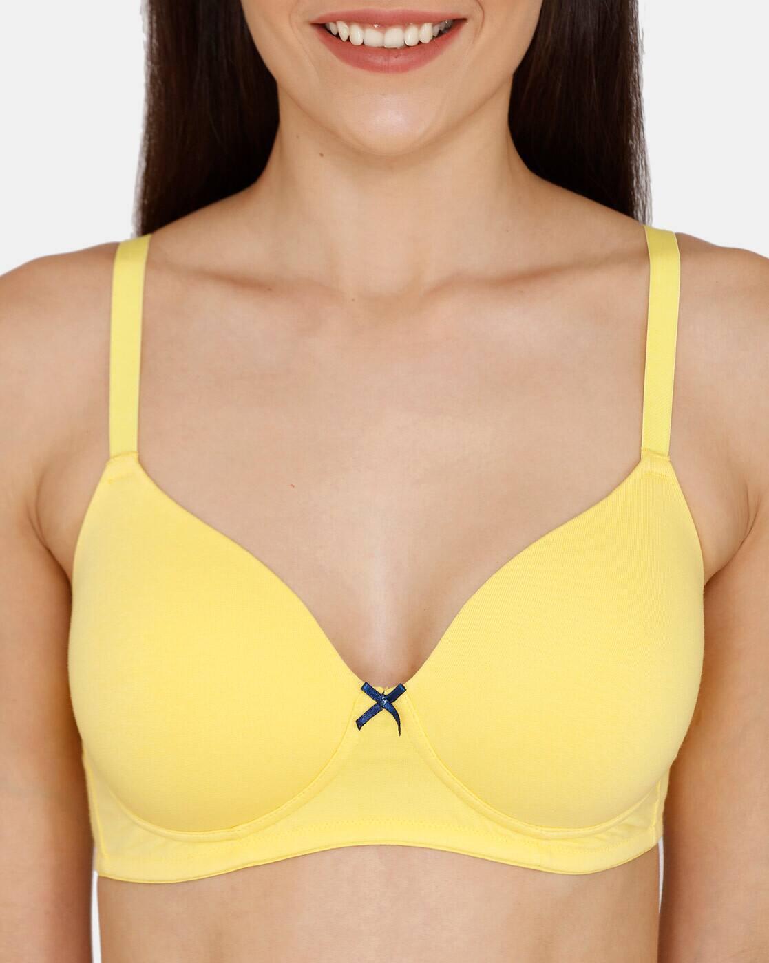 Three-Fourth Coverage T-shirt Bra