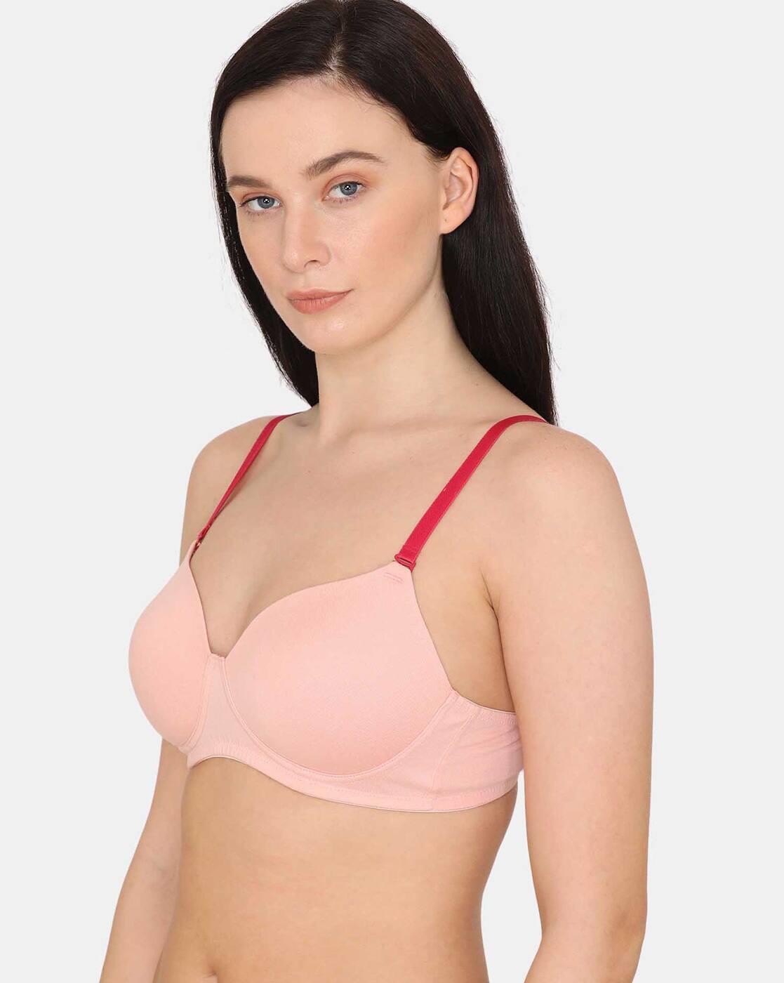 Non-Wired Heavily-Padded Bra