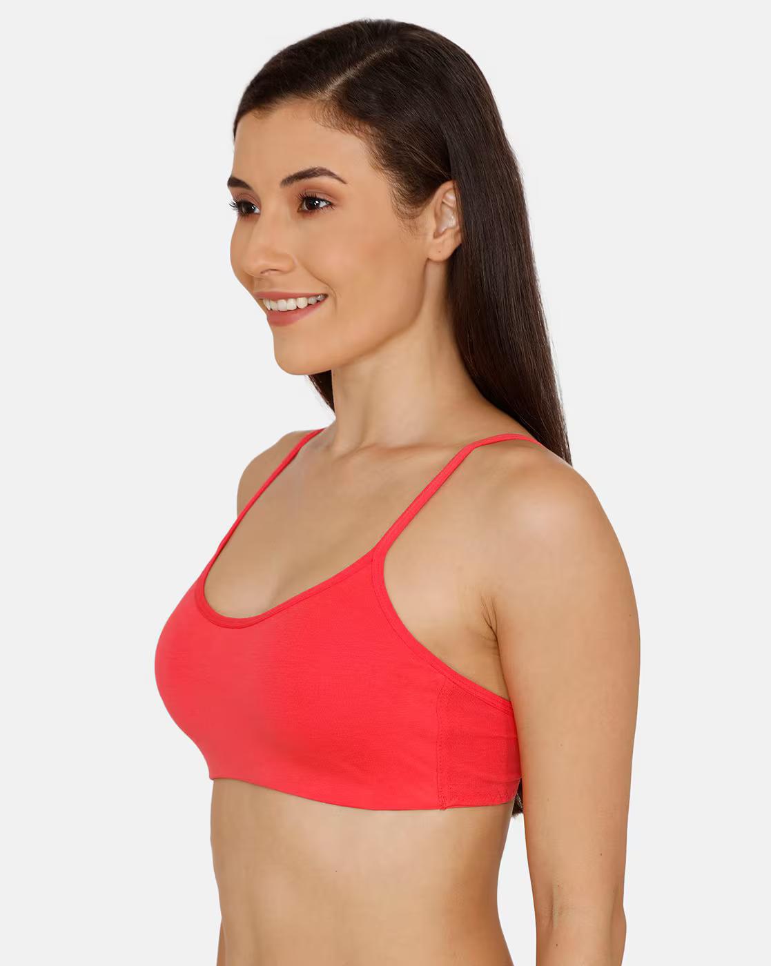 T-shirt Bra with Adjustable Strap