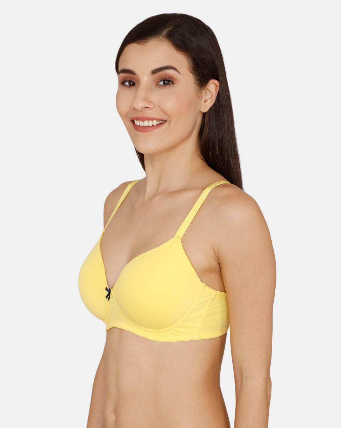 Three-Fourth Coverage T-shirt Bra