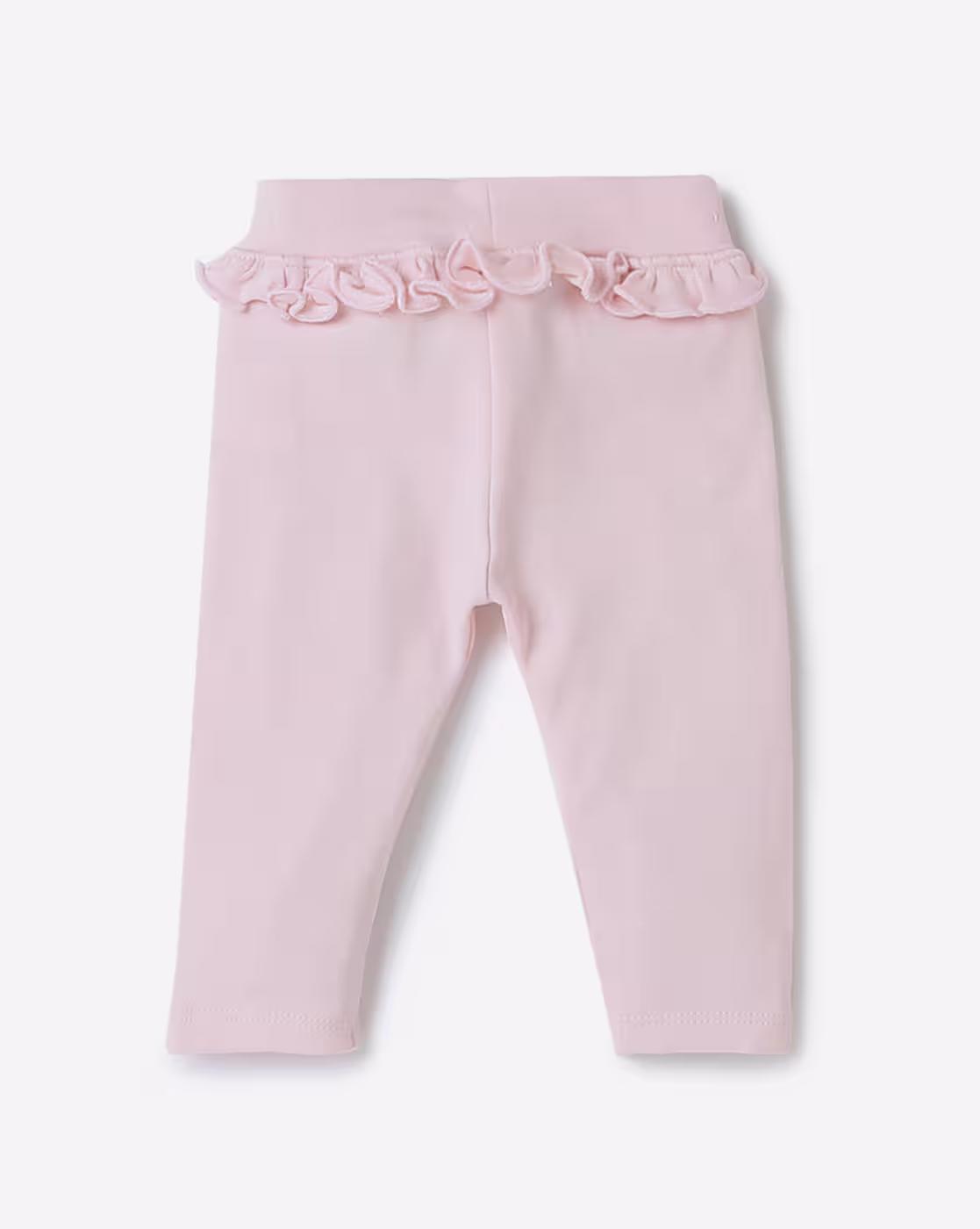 Round-Neck Onesie Set