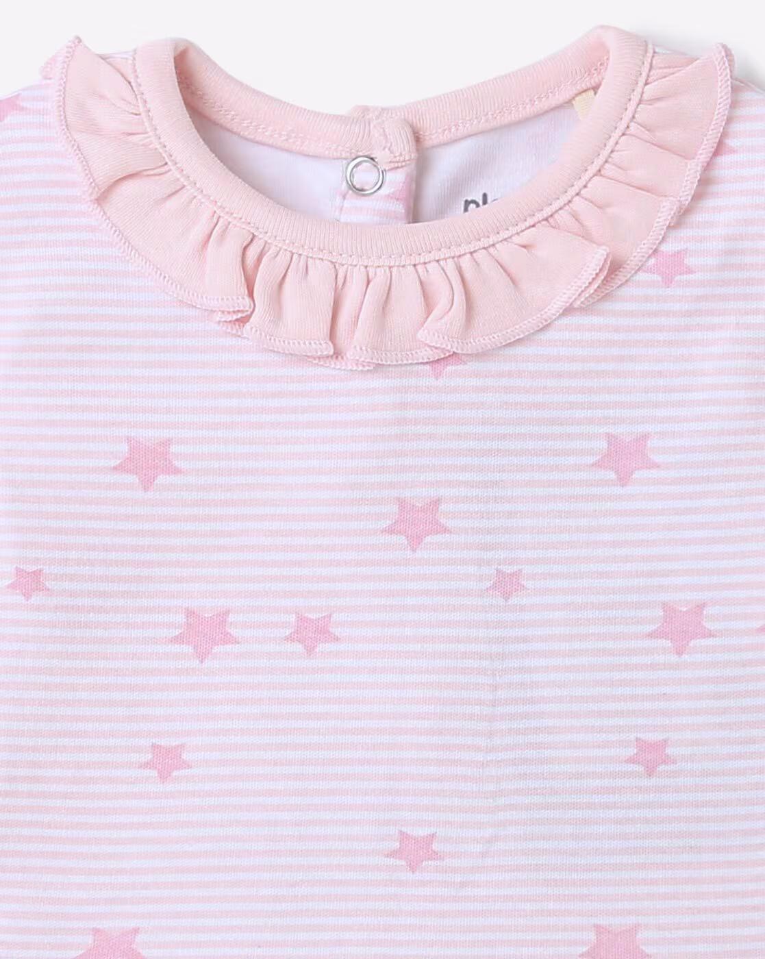 Round-Neck Onesie Set