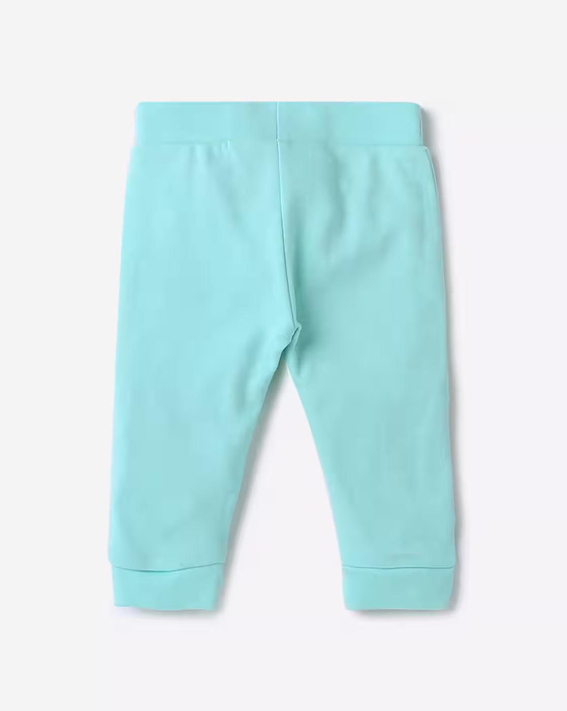 Round-Neck Onesie Set