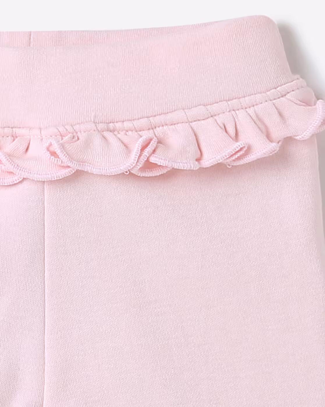 Round-Neck Onesie Set