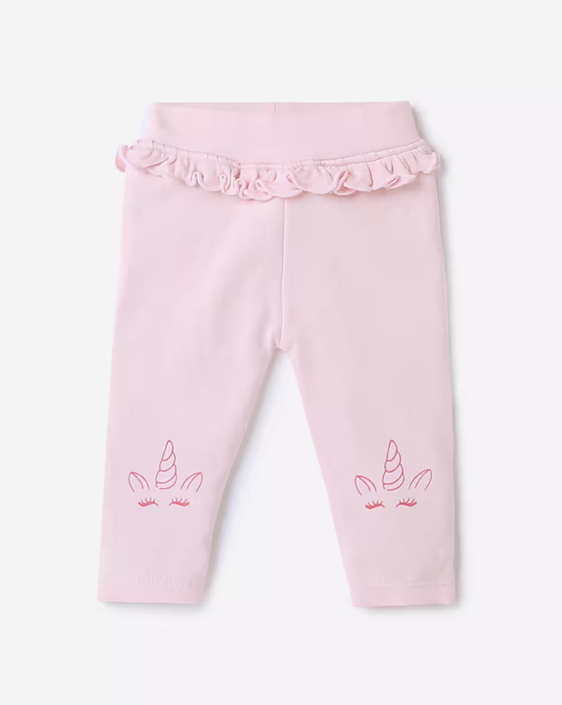 Round-Neck Onesie Set