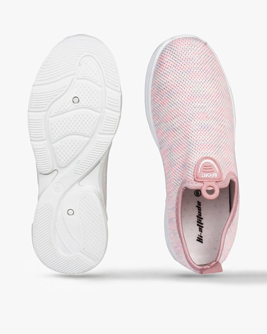 Textured Slip-On Shoes