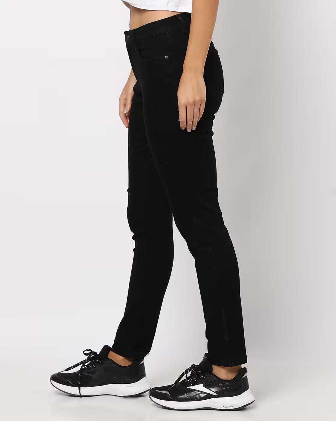Women Ankle-Length Skinny Fit Jeans