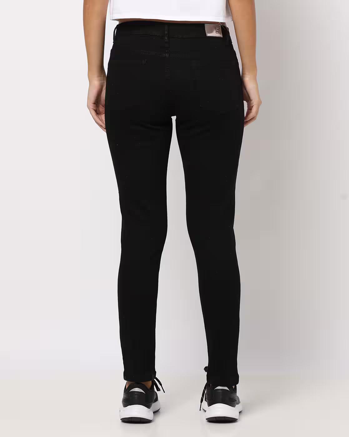 Women Ankle-Length Skinny Fit Jeans