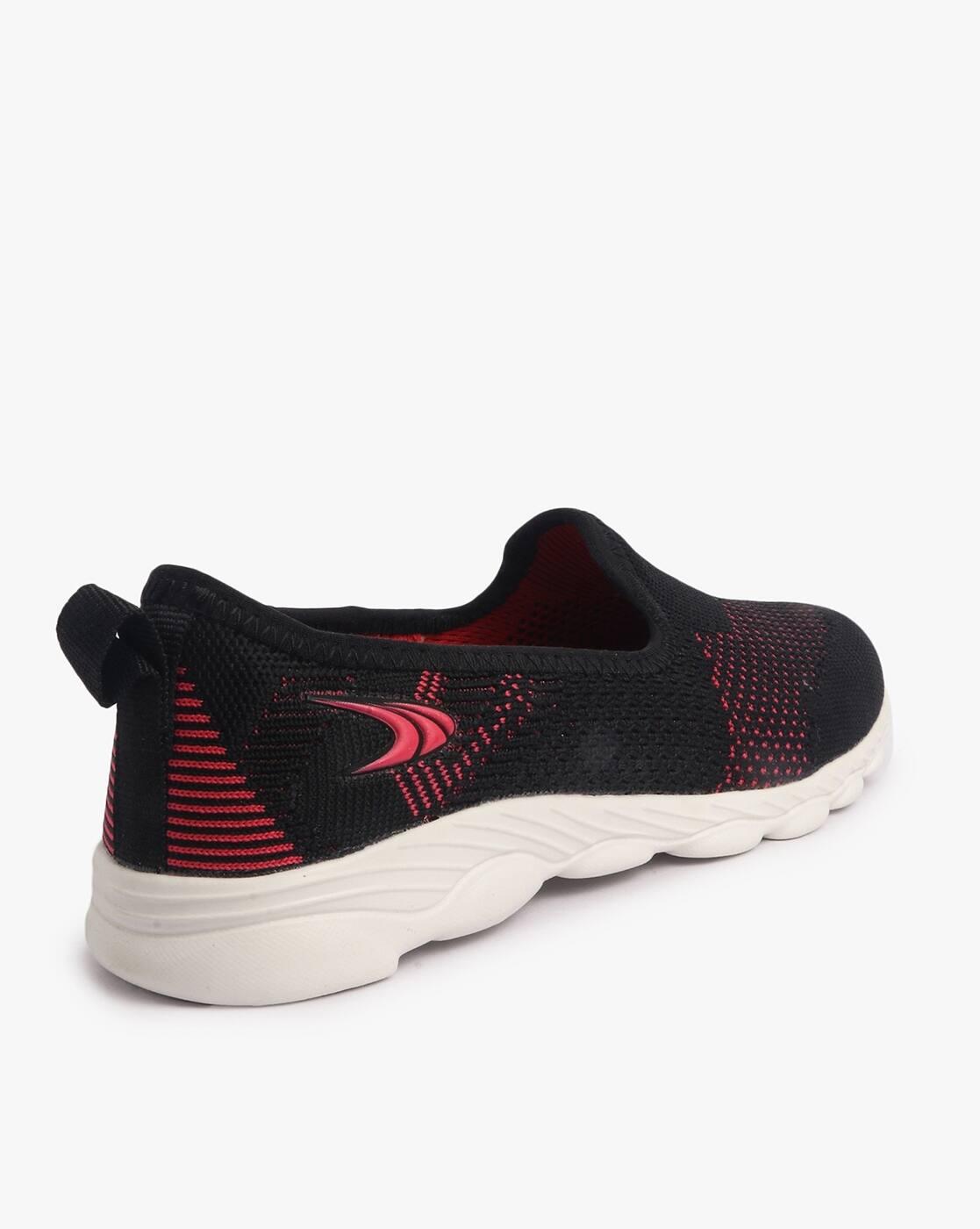 Low-Top Slip-On Walking Shoes