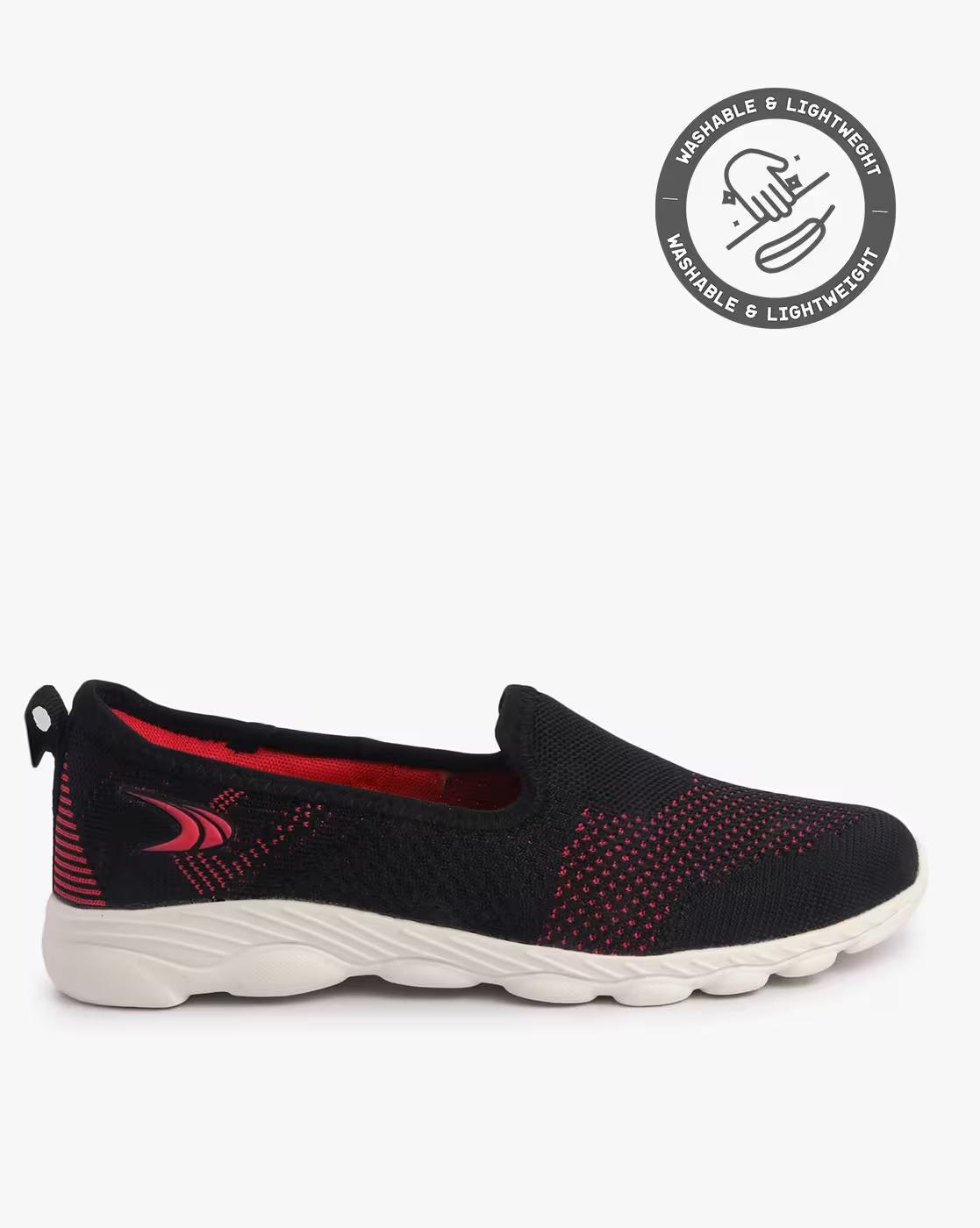 Low-Top Slip-On Walking Shoes