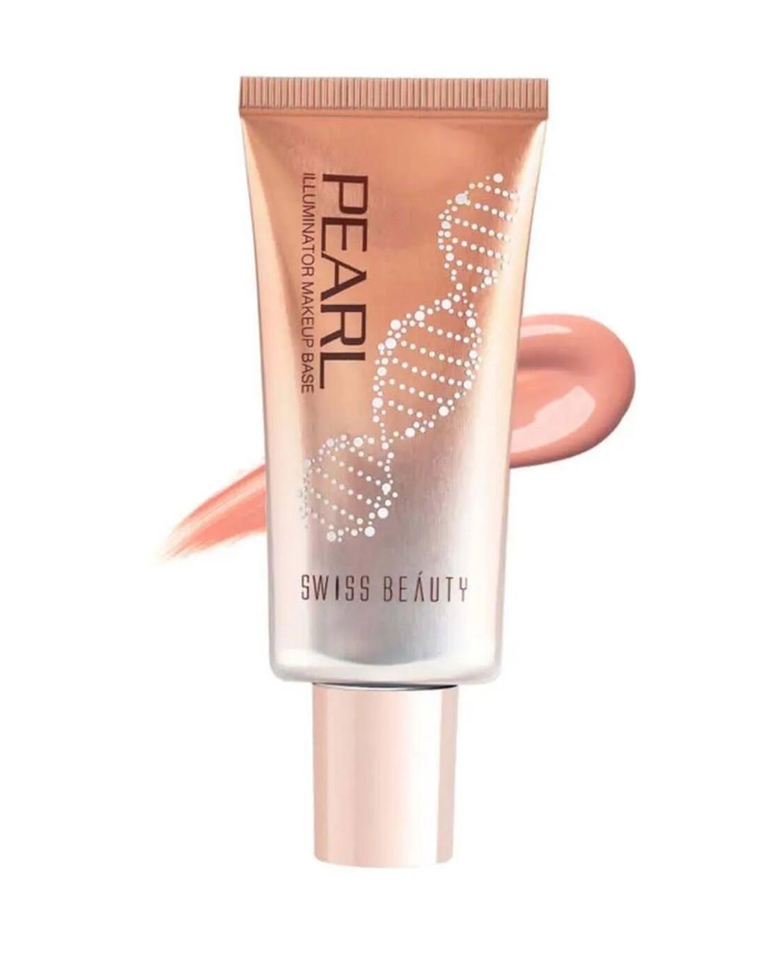 Pearl Illuminator Makeup Base 02-Silver Pink