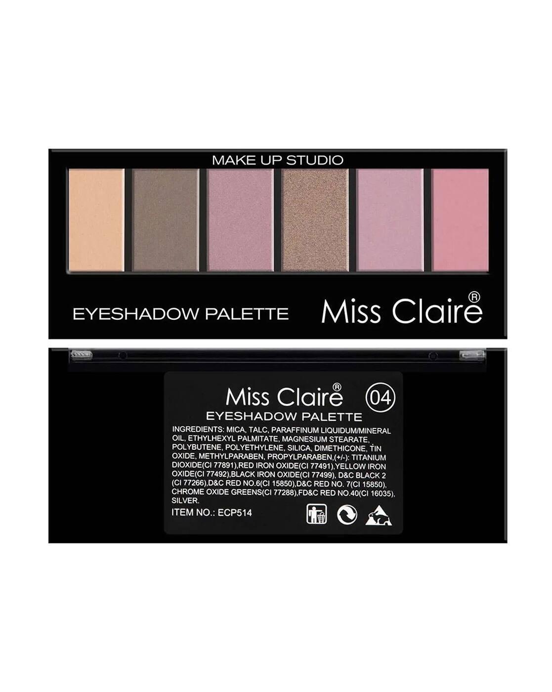 Makeup Studio Eyeshadow Palette - 4 Pink