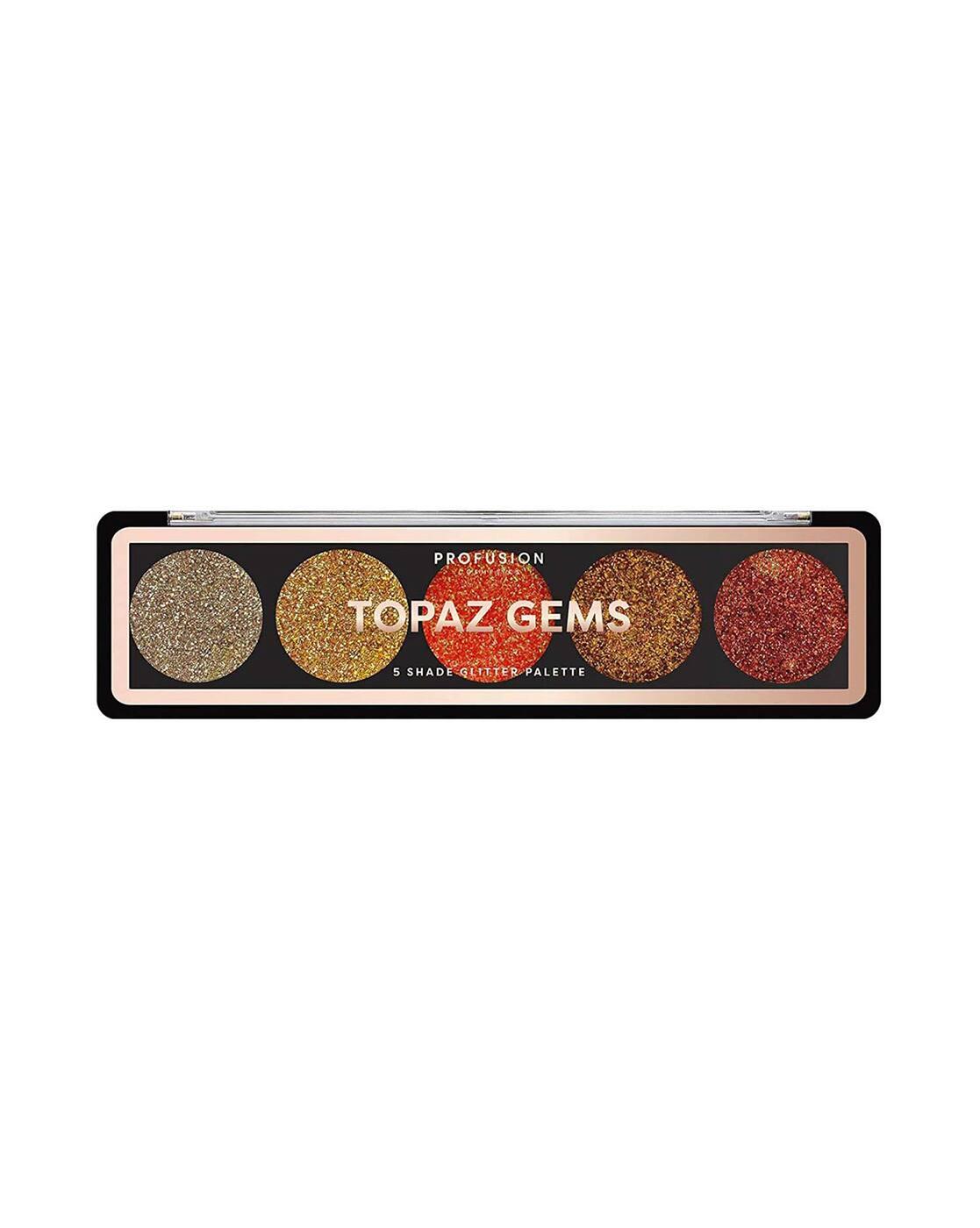 Topaz Gems Glitter Eye Palette