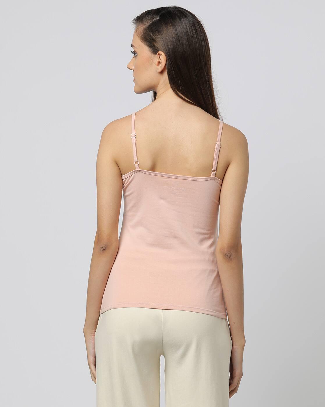 Camisole with Adjustable Straps