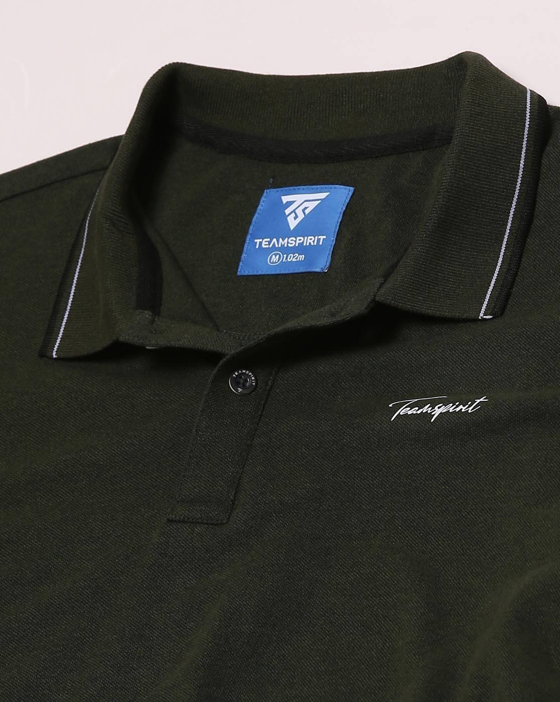 CORE GRINDLE POLO, OLIVE, XL