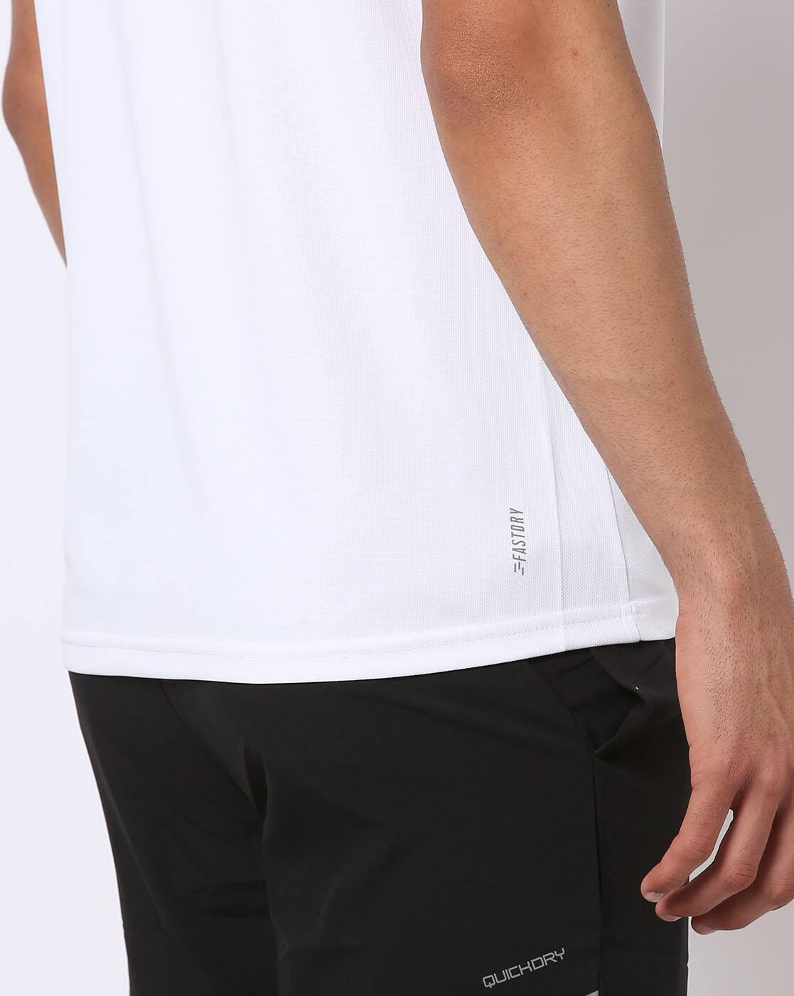 Regular Fit Outdoor Chest Print Crew-Neck T-Shirt