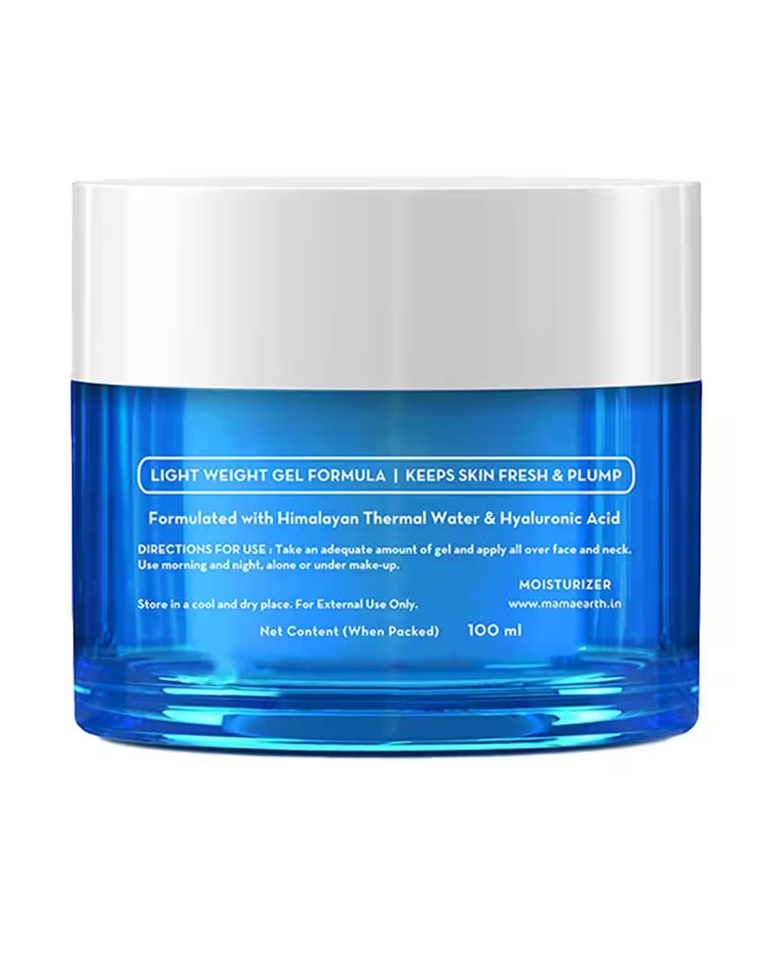 Aqua Glow Gel Face Moisturizer