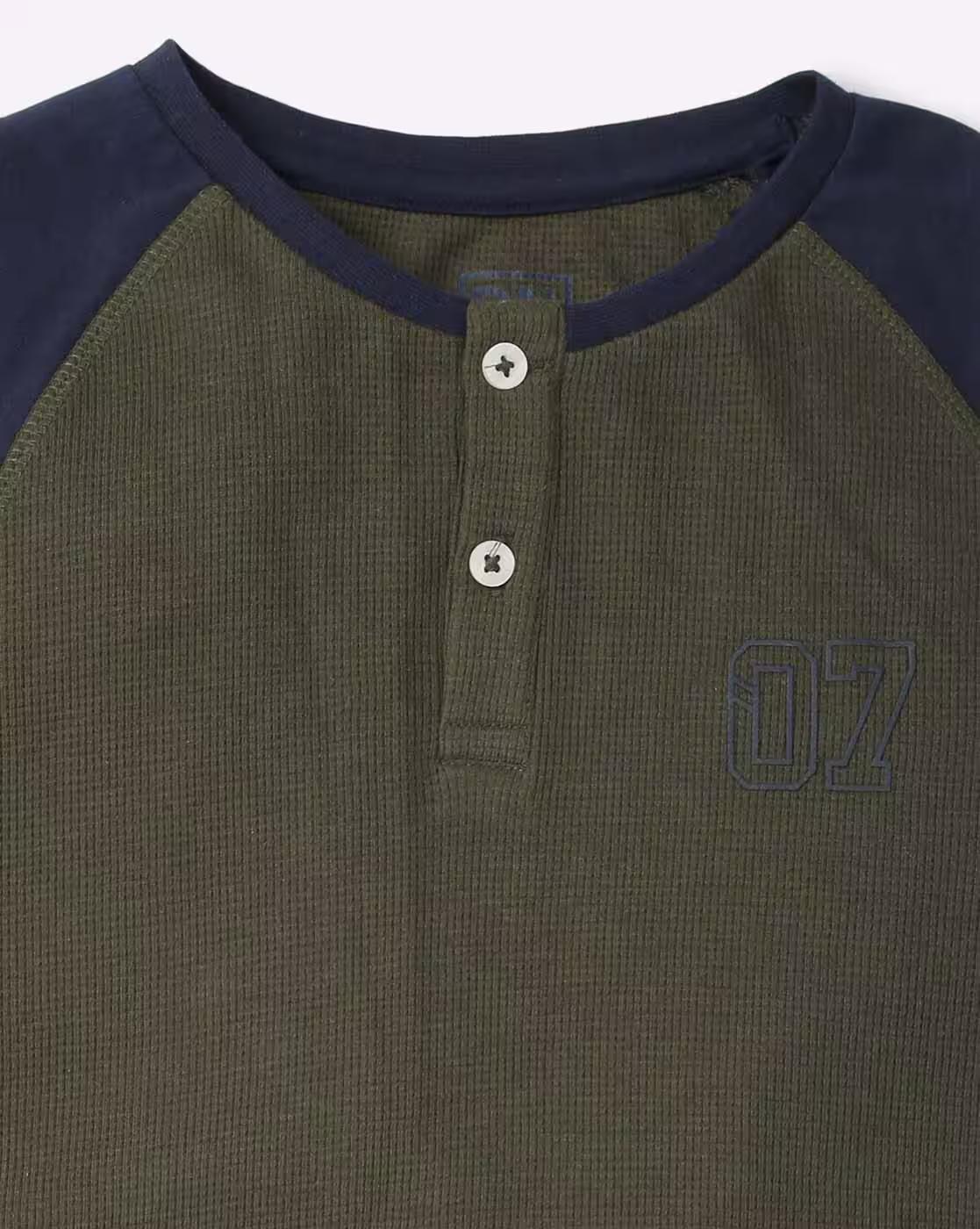 EPP Colourblock Crew-Neck T-Shirt