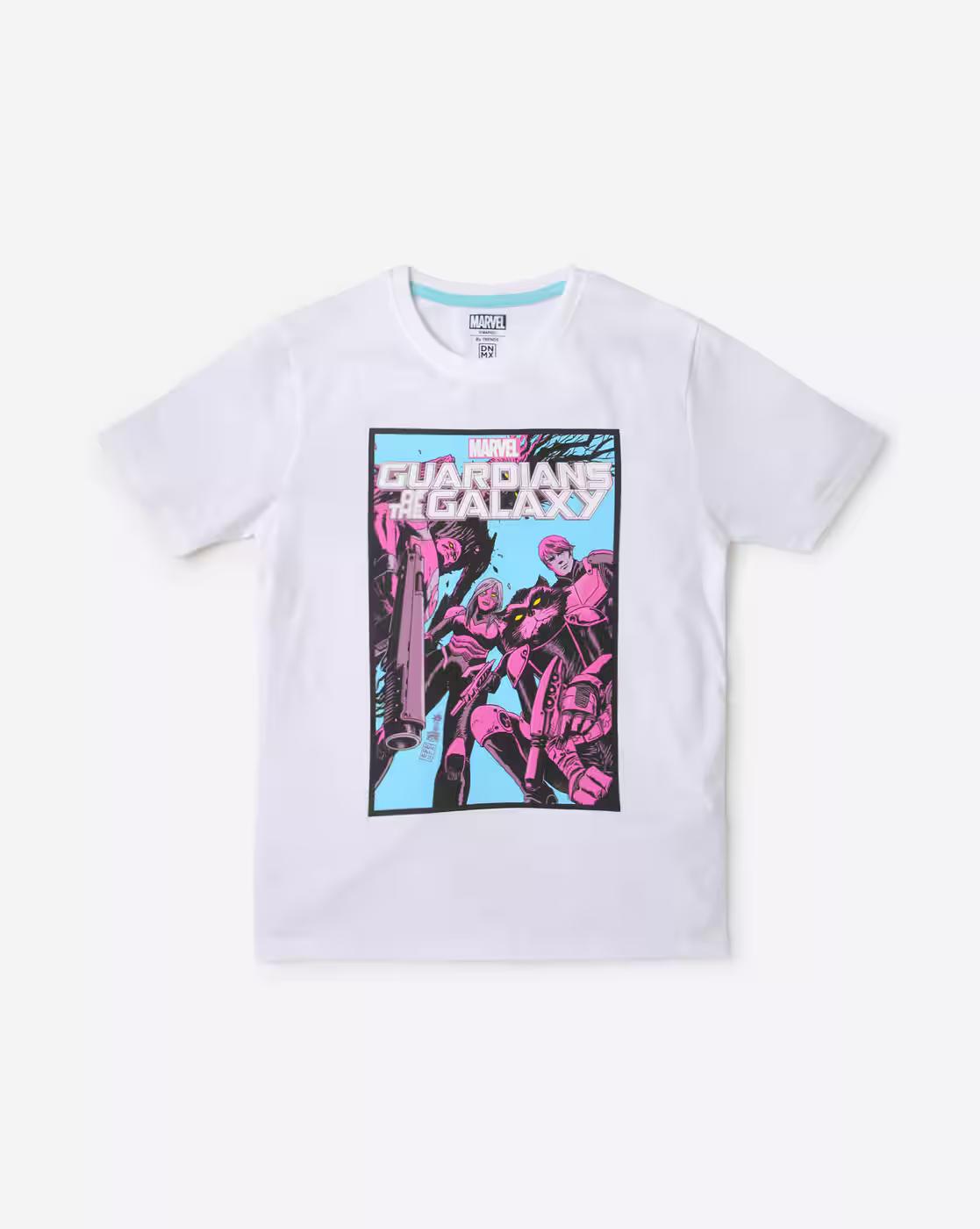 Guardians Of The Galaxy Round-Neck T-Shirt