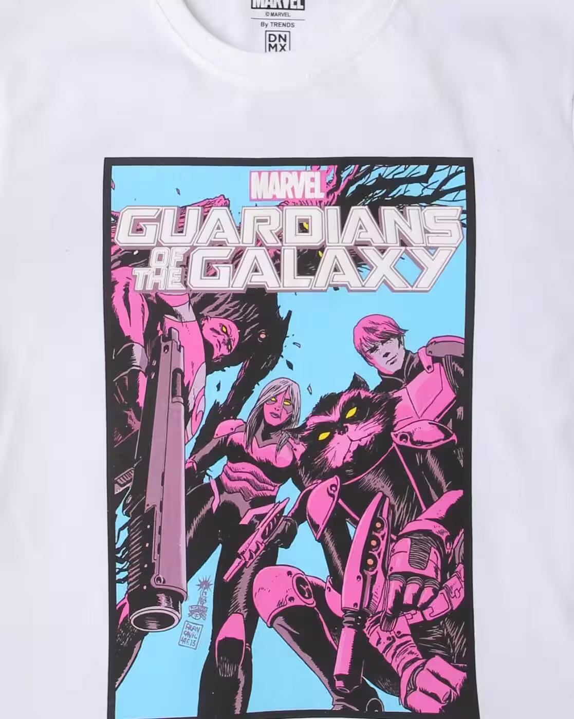 Guardians Of The Galaxy Round-Neck T-Shirt