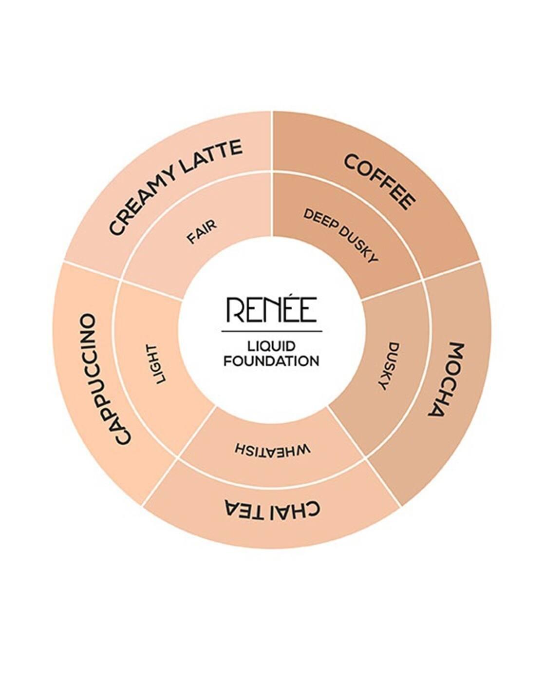 Face Base Liquid Foundation - Creamy Latte