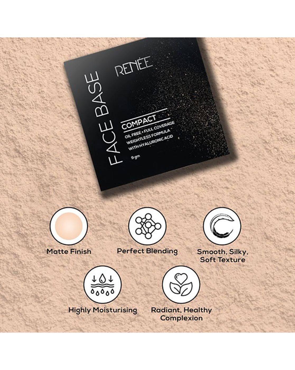 Face Base Compact - Macadamia Beige