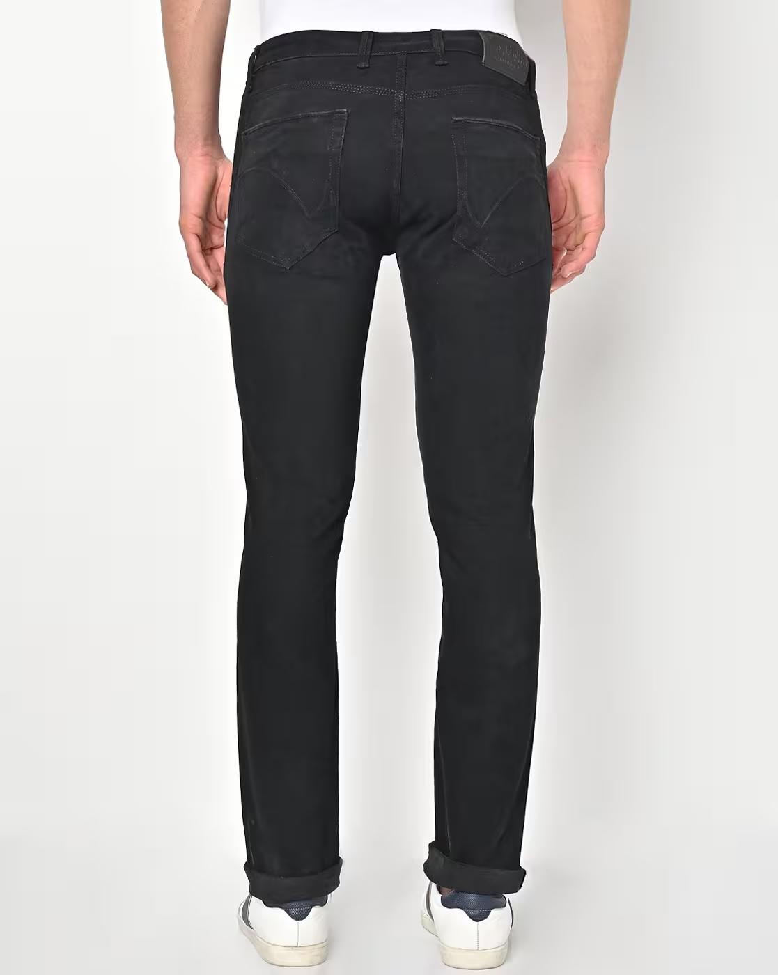 Men Acid-Wash Skinny Fit Jeans