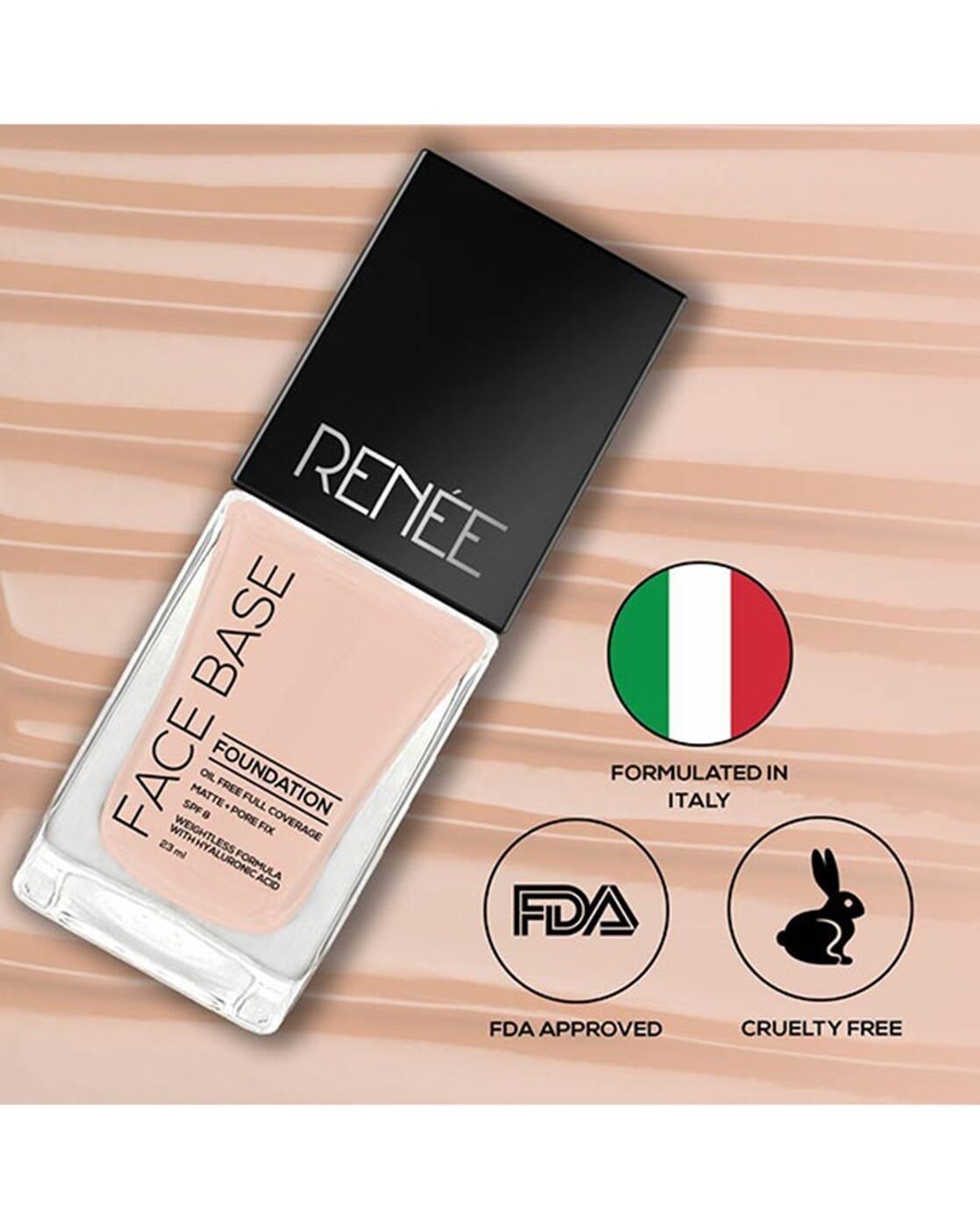 Face Base Liquid Foundation - Creamy Latte