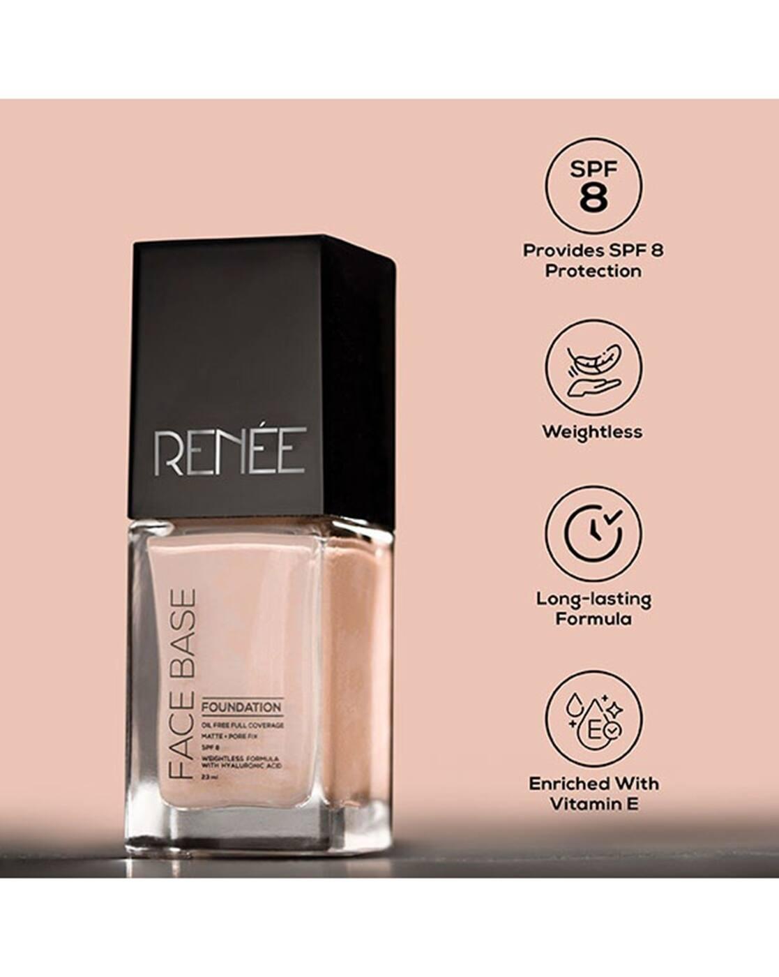 Face Base Liquid Foundation - Creamy Latte