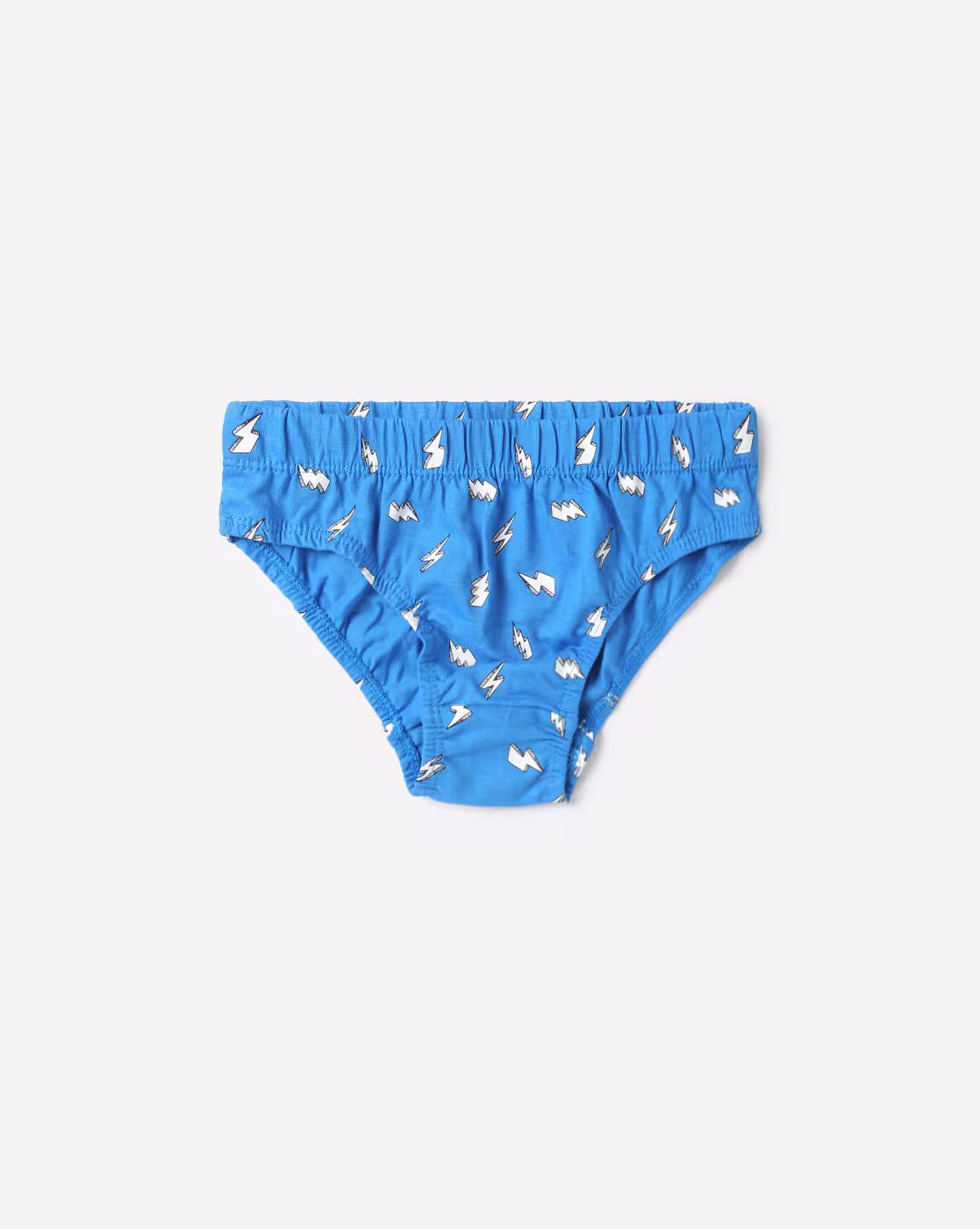 Pack of 3 Printed Briefs