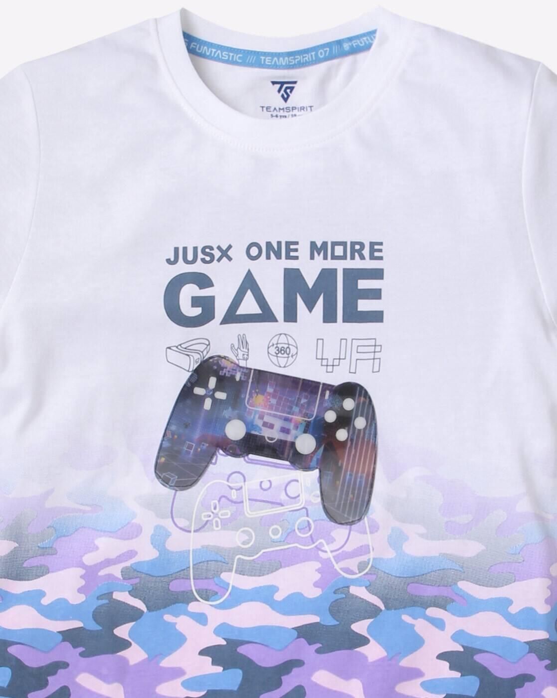 Printed Crew-Neck T-Shirt